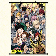 Load image into Gallery viewer, My Hero Academia Wall Scrolls
