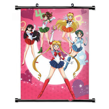 Load image into Gallery viewer, Sailor Moon Wall Scrolls
