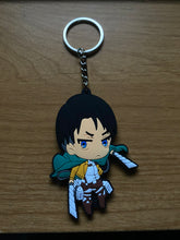 Load image into Gallery viewer, Attack On Titan Keychains
