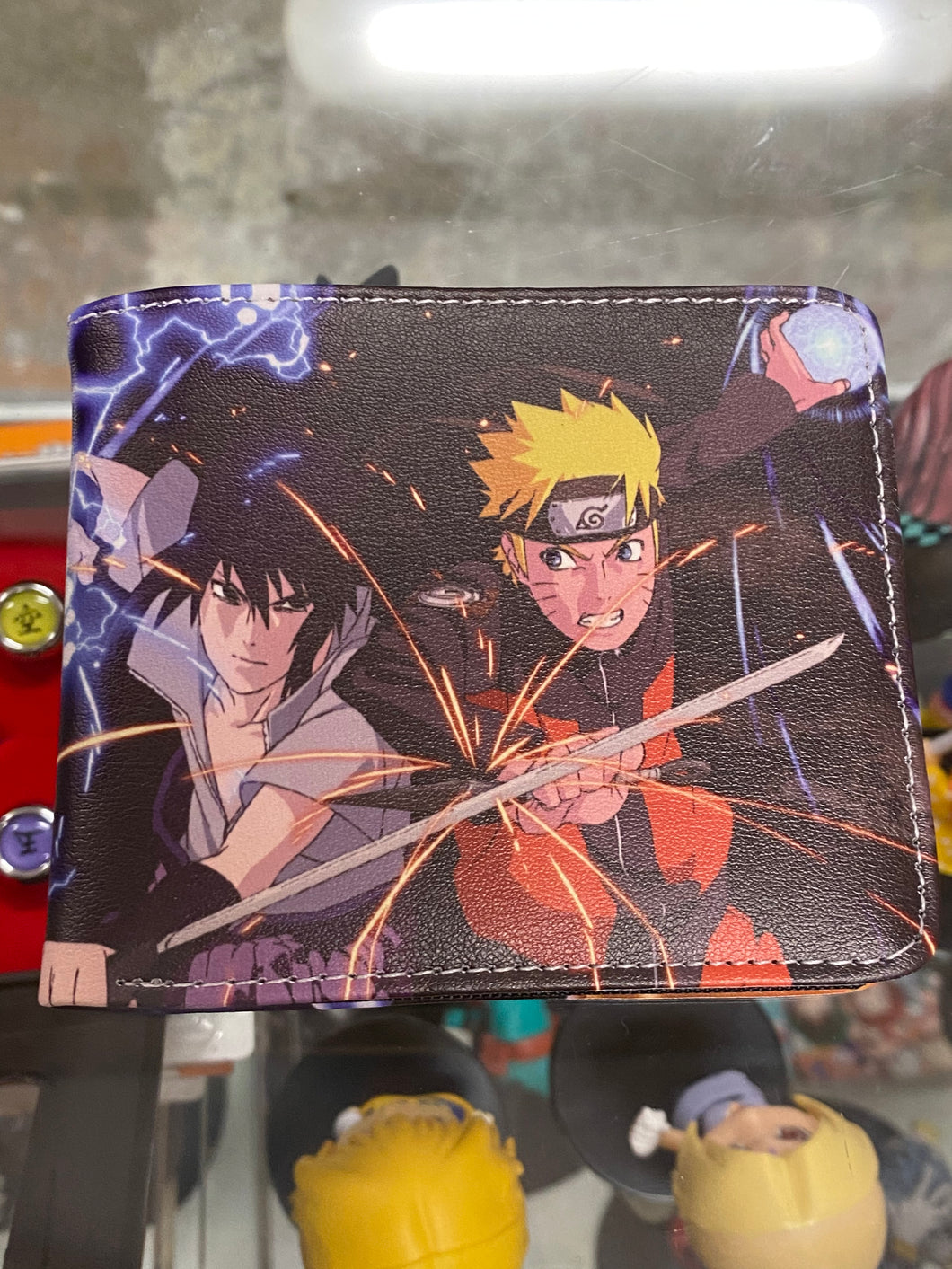 Naruto & Sasuke Wallet